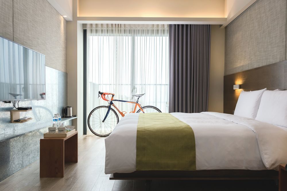 Kadda Hotel Hualien City Exterior photo